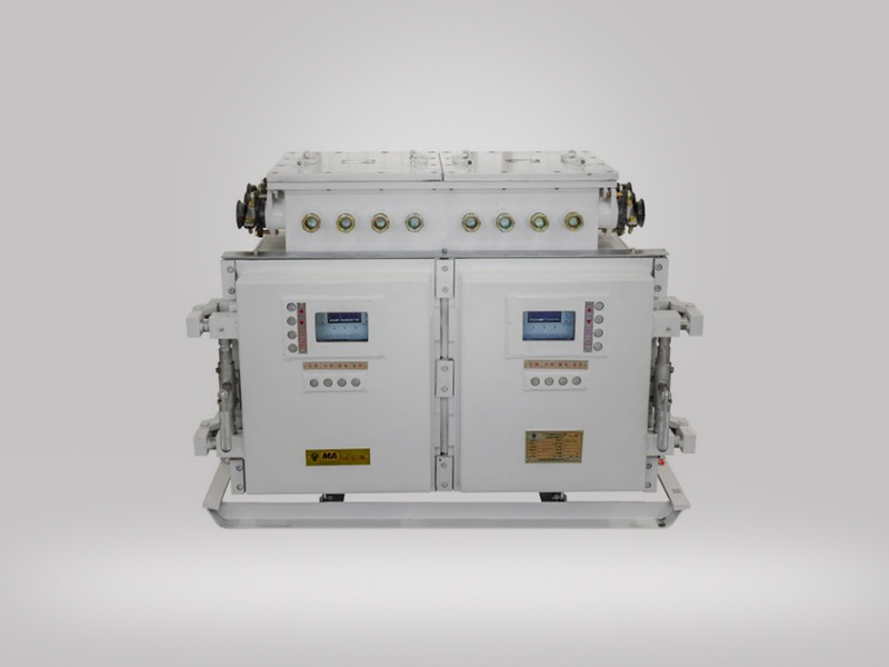 KJZ-400 630YS矿用隔爆兼本质安全型双电源永磁电磁真空馈电开关