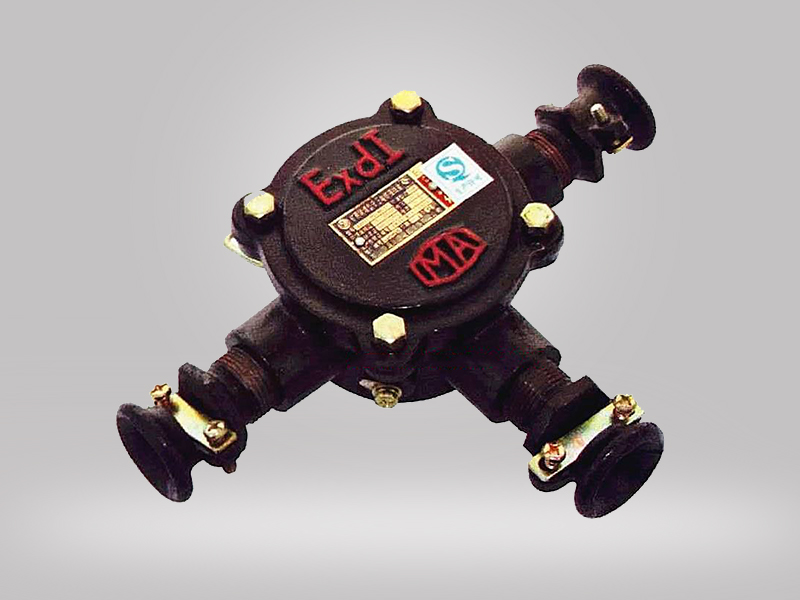 BHD2-25A-2T矿用隔爆型电缆接线盒圆