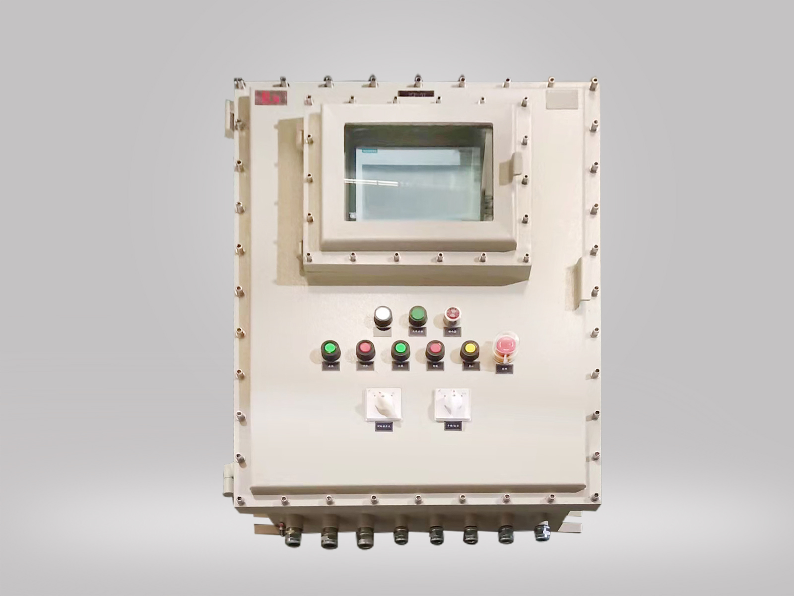 BXK防爆控制箱 显示屏1-挂式-碳钢