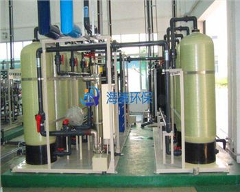 甘南工業、循環水軟化水設備