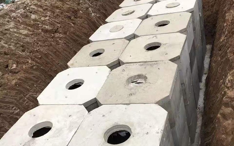 混凝土组合化粪池