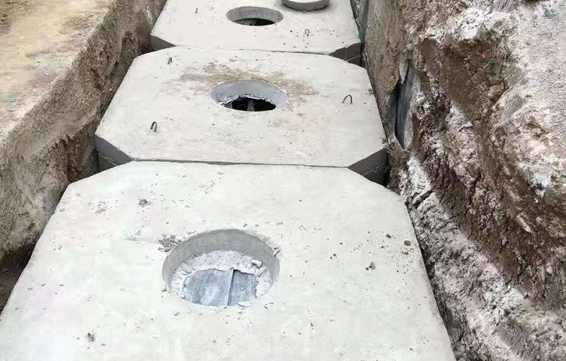 混凝土组合化粪池工程