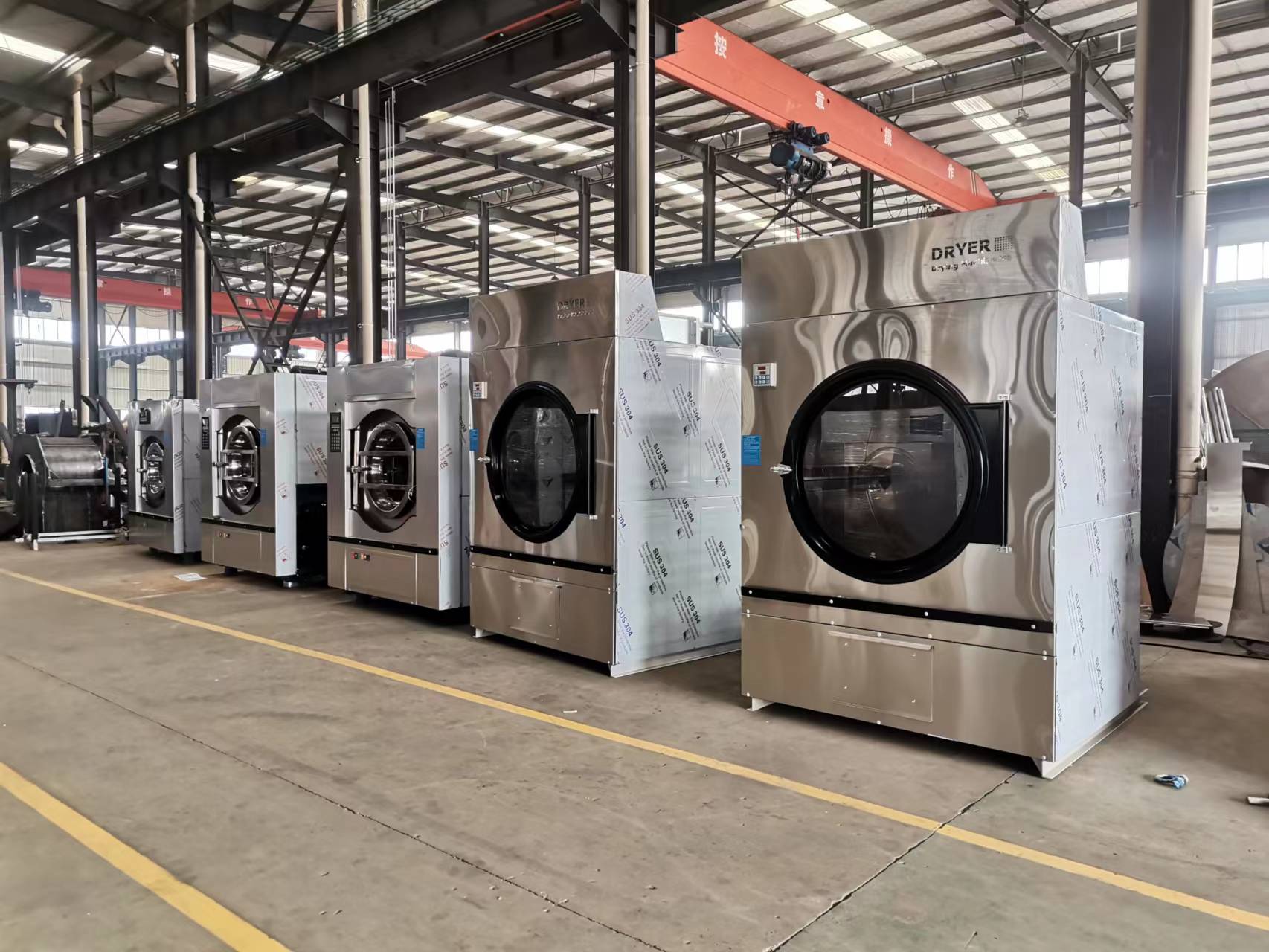 在四川工业洗衣机去污使用方法和注意事项