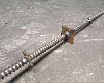 银川老式焊片止水螺杆