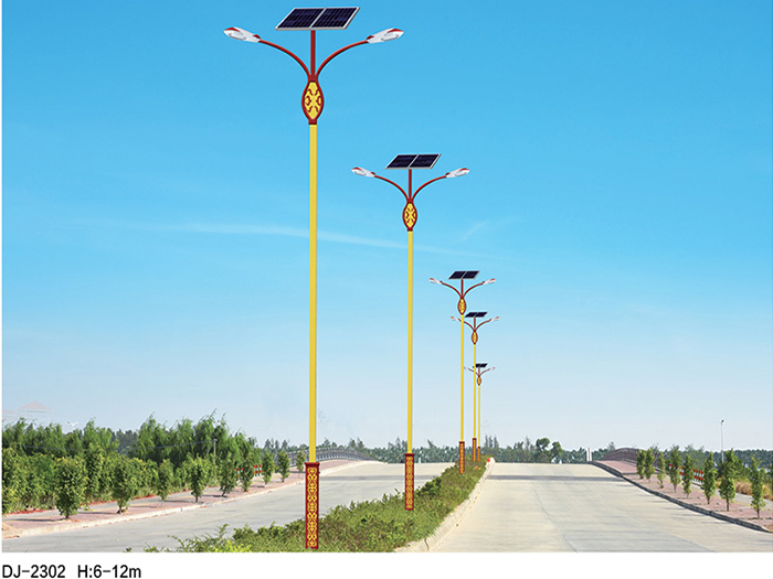 道路太阳能路灯