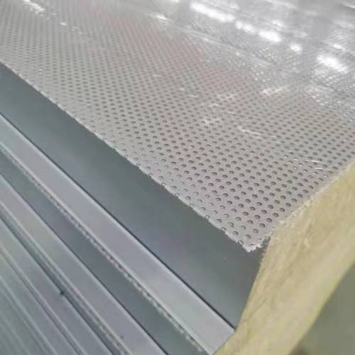Sichuan sound absorption color steel plate manufacturers