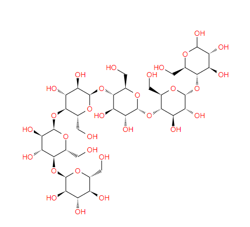麦芽六糖 Maltohexaose 34620-77-4标准品 对照品