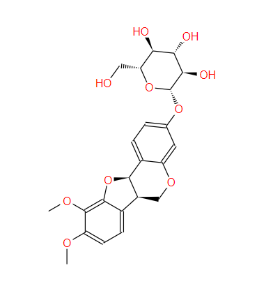 美迪紫檀苷 Methylnissolin-3-O-glucoside 94367-42-7标准品 对照品