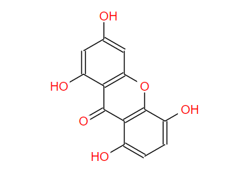 去甲基雏叶龙胆酮 Tetrahydroxyxanthone 2980-32-7标准品 对照品
