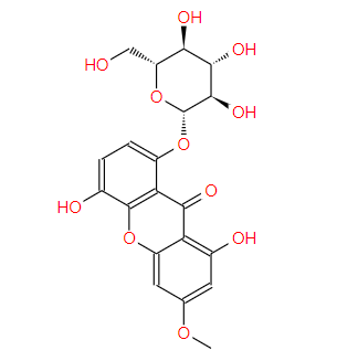 当药醇苷 Swertianolin 23445-00-3标准品 对照品