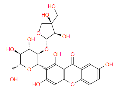 西伯利亚远志山酮B Sibiricoxanthone B  241125-81-5标准品 对照品