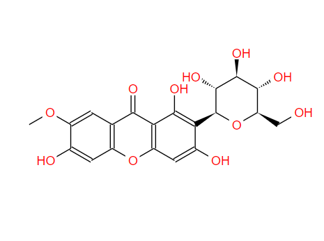 7-O-甲基杧果苷 7-O-Methylmangiferin 31002-12-7标准品 对照品