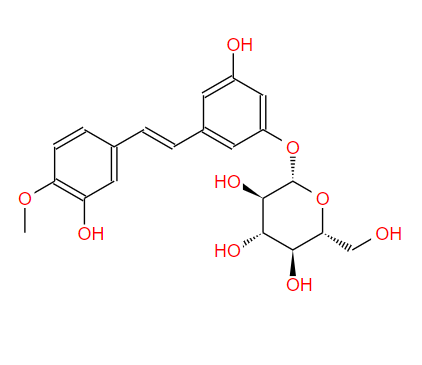 土大黄苷 Rhapontin  155-58-8标准品 对照品