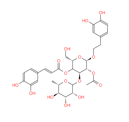 2'-乙酰毛蕊花糖苷 2‘-acetylacteoside 94492-24-7标准品 对照品