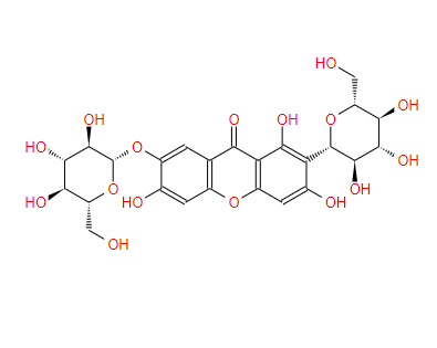 新芒果苷 Neomangiferin 64809-67-2标准品 对照品