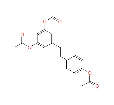 乙酰白藜芦醇 AcetylResveratrol 42206-94-0标准品 对照品