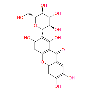 芒果苷 Mangiferin 4773-96-0标准品 对照品