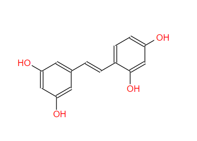 氧化白藜芦醇 Oxyresveratrol 29700-22-9标准品 对照品