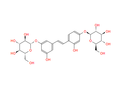 桑皮苷A Mulberroside A 102841-42-9标准品 对照品