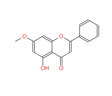 杨芽黄素  7-O-Methylchrysin 520-28-5标准品 对照品