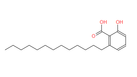 白果新酸 Ginkgoneolic acid 20261-38-5标准品 对照品