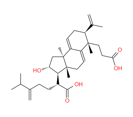 茯苓酸A Poricoic acid A 137551-38-3标准品 对照品
