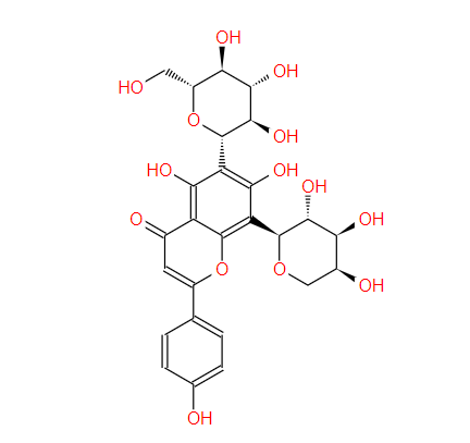 上海夏佛塔苷 Schaftoside 51938-32-0标准品 对照品