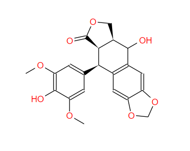 4'-去甲基鬼臼毒素 4'-Demethylpodophyllotoxin 40505-27-9标准品 对照品