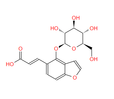 异补骨脂苷 Isopsoralenoside 905954-18-9标准品 对照品