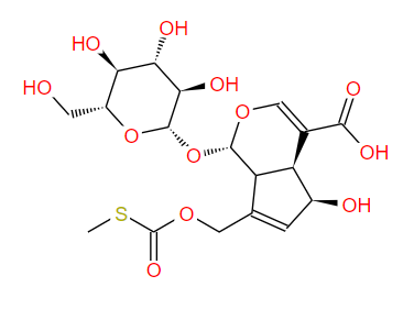 鸡屎藤苷酸 paederosidic acid 18842-98-3标准品 对照品