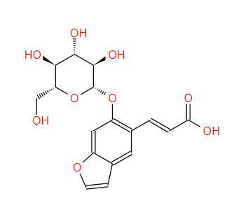 补骨脂苷 Psoralenoside 905954-17-8标准品 对照品