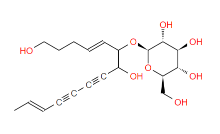 党参炔苷 Lobetyolin 136085-37-5标准品 对照品