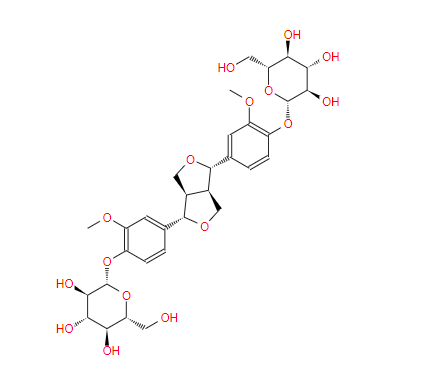 松脂醇二葡萄糖苷 Pinoresinol diglucoside 63902-38-5标准品 对照品