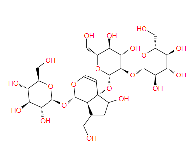 地黄苷D Rehmannioside D 81720-08-3标准品 对照品