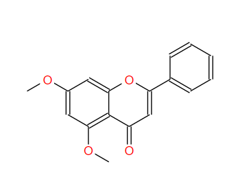 柯因二甲醚 5,7-Dimethoxyflavone 21392-57-4标准品 对照品