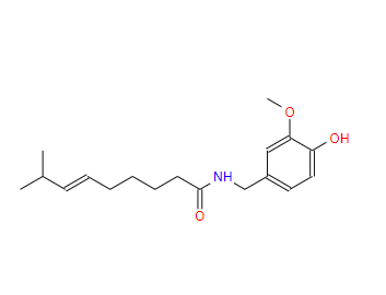 天然辣椒碱 capsaicin 404-86-4标准品 对照品