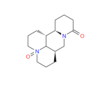 氧化槐定碱 Oxysophoridine 54809-74-4标准品 对照品