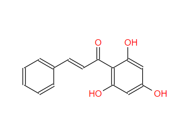 乔松素查尔酮 Pinocembrin chalcone 4197-97-1标准品 对照品