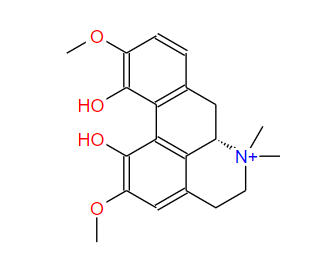木兰花碱 Magnoflorine 2141-09-5标准品 对照品