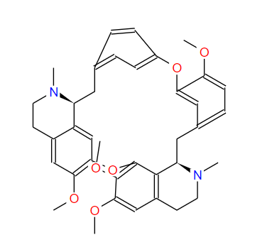 粉防己碱 Tetrandrine 518-34-3标准品 对照品