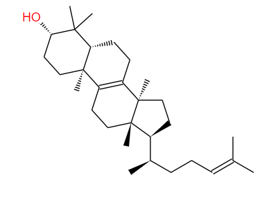 大戟二烯醇 Euphol 514-47-6标准品 对照品