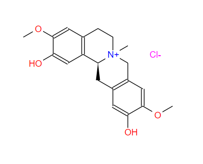 盐酸黄柏碱 Phellodendrine chloride 104112-82-5标准品 对照品