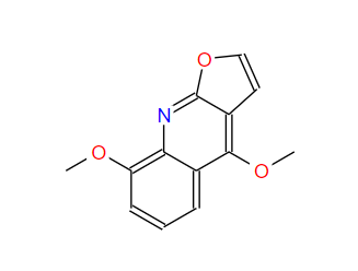 γ-崖椒碱  γ-Fagarine 524-15-2标准品 对照品