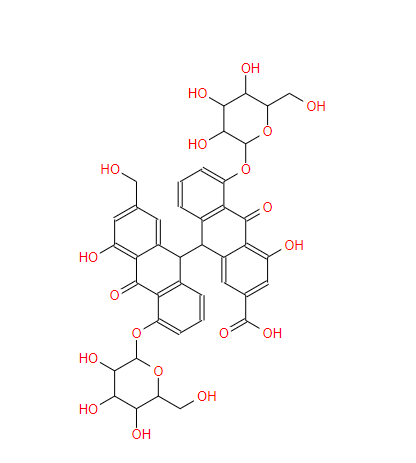 番泻苷C Sennoside C 37271-16-2标准品 对照品