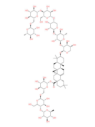 灵仙新苷 Clematichinenoside AR 761425-93-8标准品 对照品