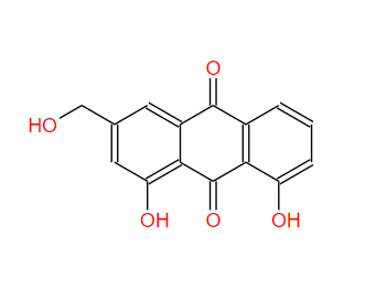 芦荟大黄素 Aloeemodin  481-72-1标准品 对照品