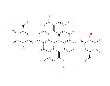 番泻苷D Sennoside D 37271-17-3标准品 对照品