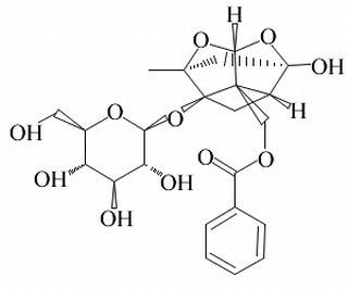 芍药苷 Paeoniflorin 23180-57-6标准品 对照品