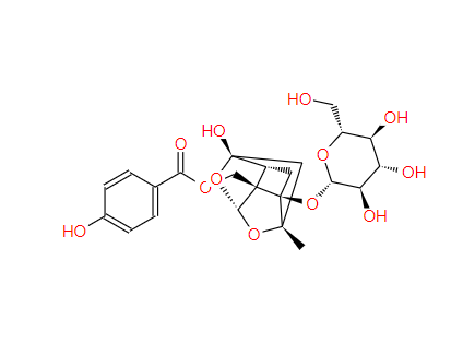 羟基芍药苷 Oxypaeoniflorin 39011-91-1标准品 对照品