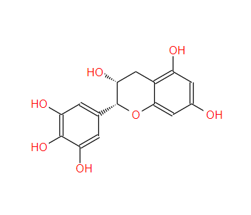 表没食子儿茶素 (−)-Epigallocatechin 970-74-1标准品 对照品